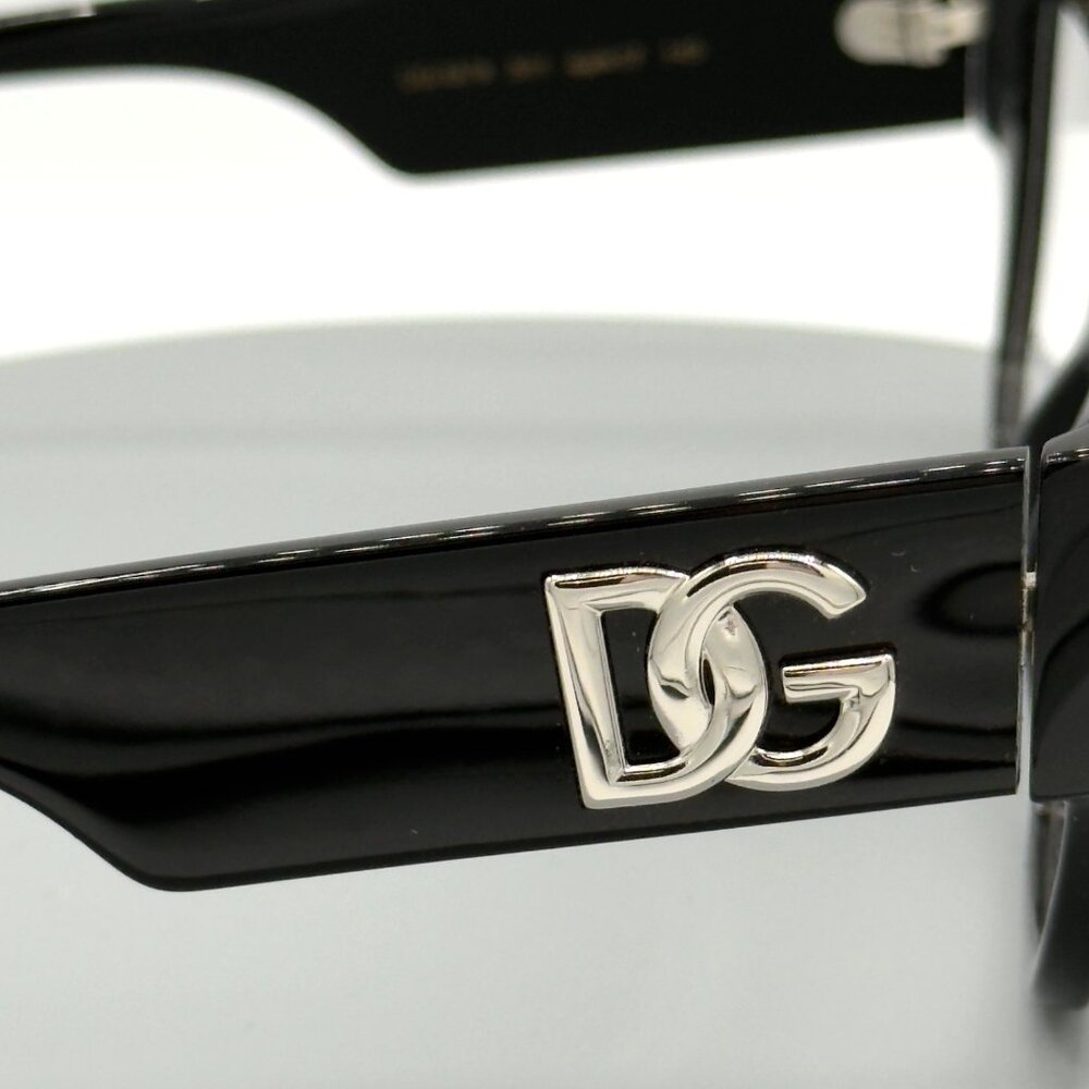DOLCE & GABBANA DG3378 501 Black Demo Lens 55 mm Women's Eyeglasses - Picture 10 of 10
